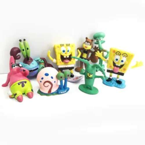 Spongebob Cake Topper Kit